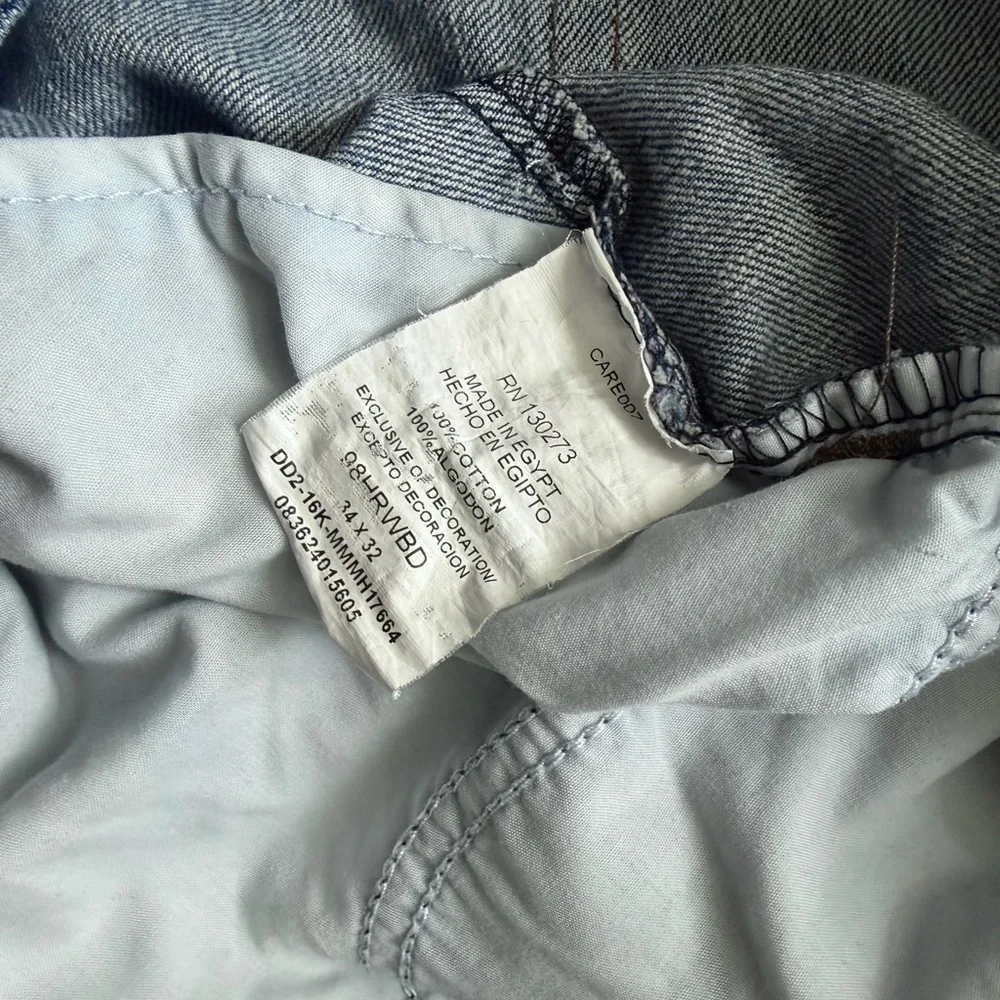 Wranglers Relaxed Boot Classic Jeans Size 34 - Picture 3 of 7